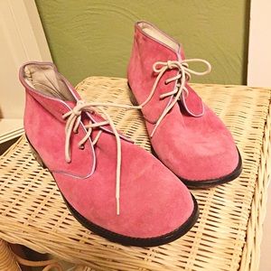 Lilly Pulitzer Suede Booties
